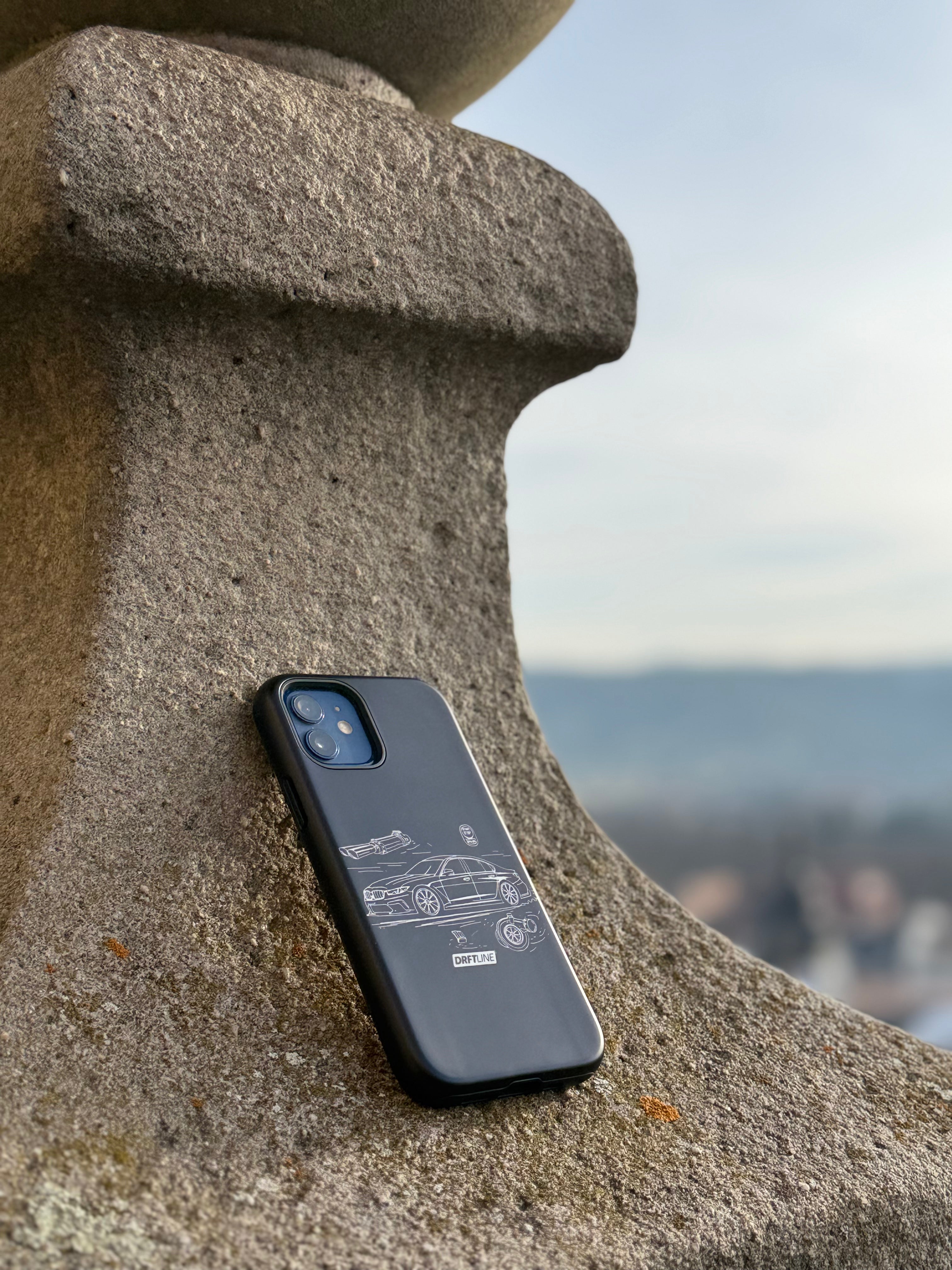 High-Rev Performance Sport Sedan – Tough Case for iPhone®