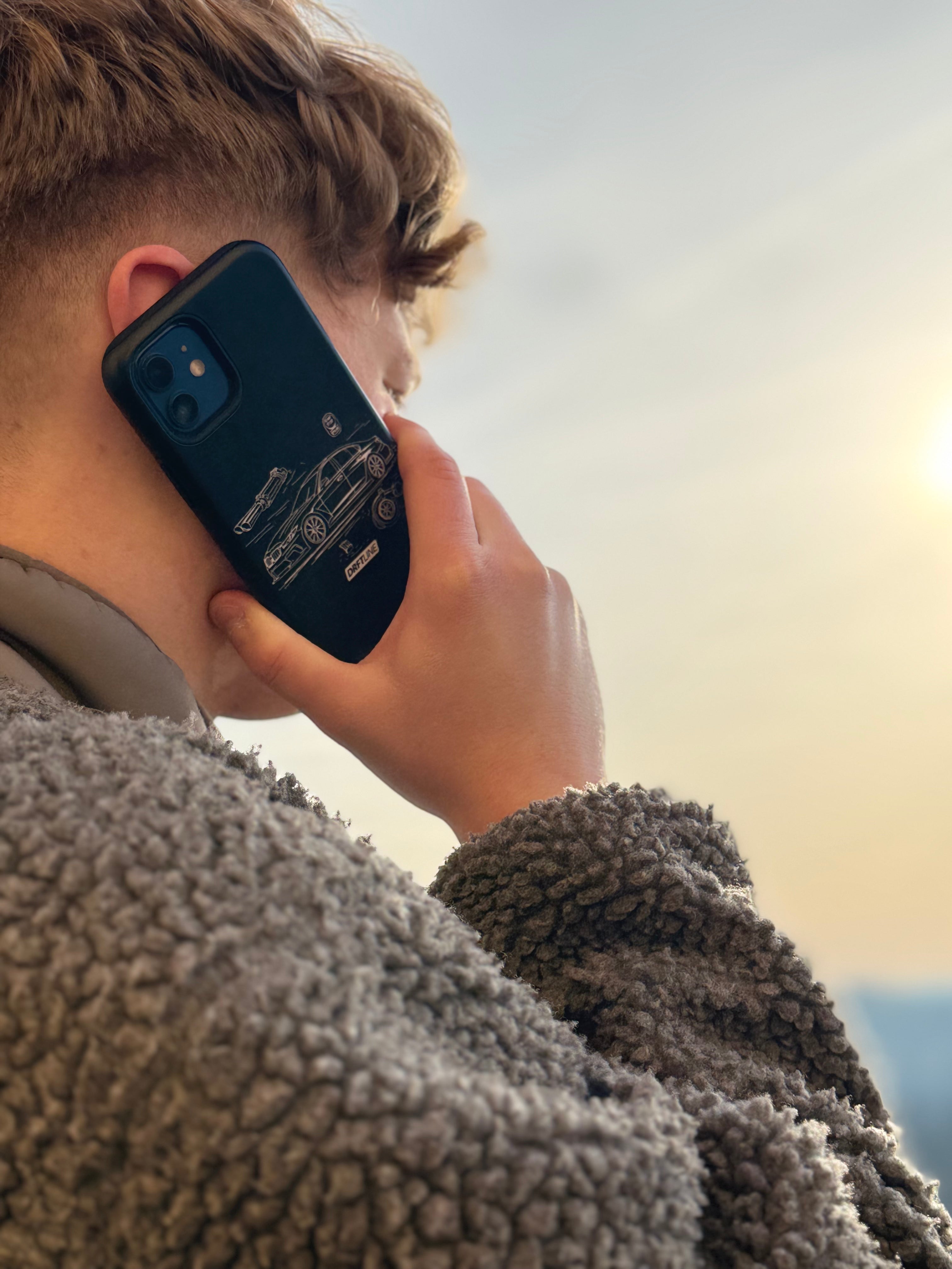 High-Rev Performance Sport Sedan – Tough Case for iPhone®